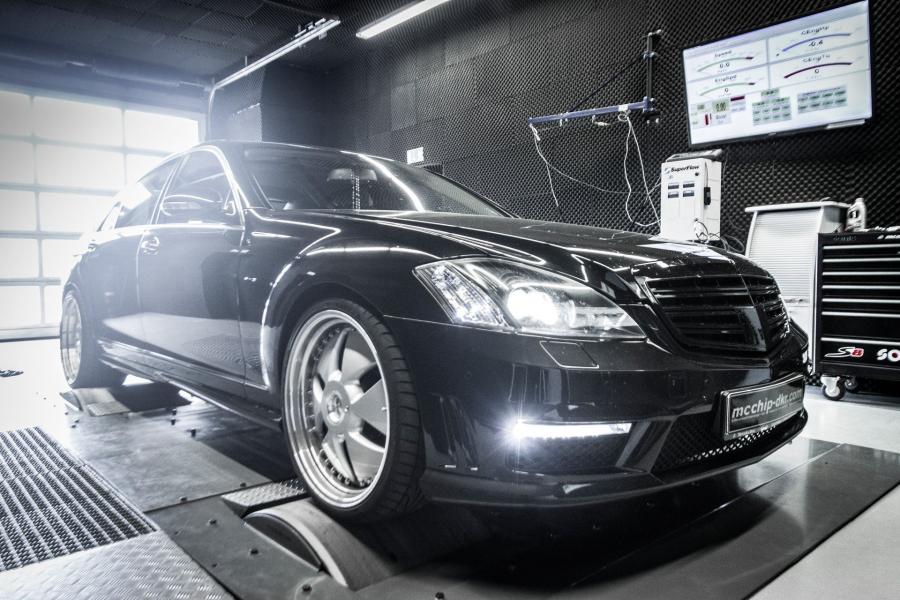  Mercedes-Benz S320 CDI by Mcchip-DKR 2016 года  (фото 5 из 5)